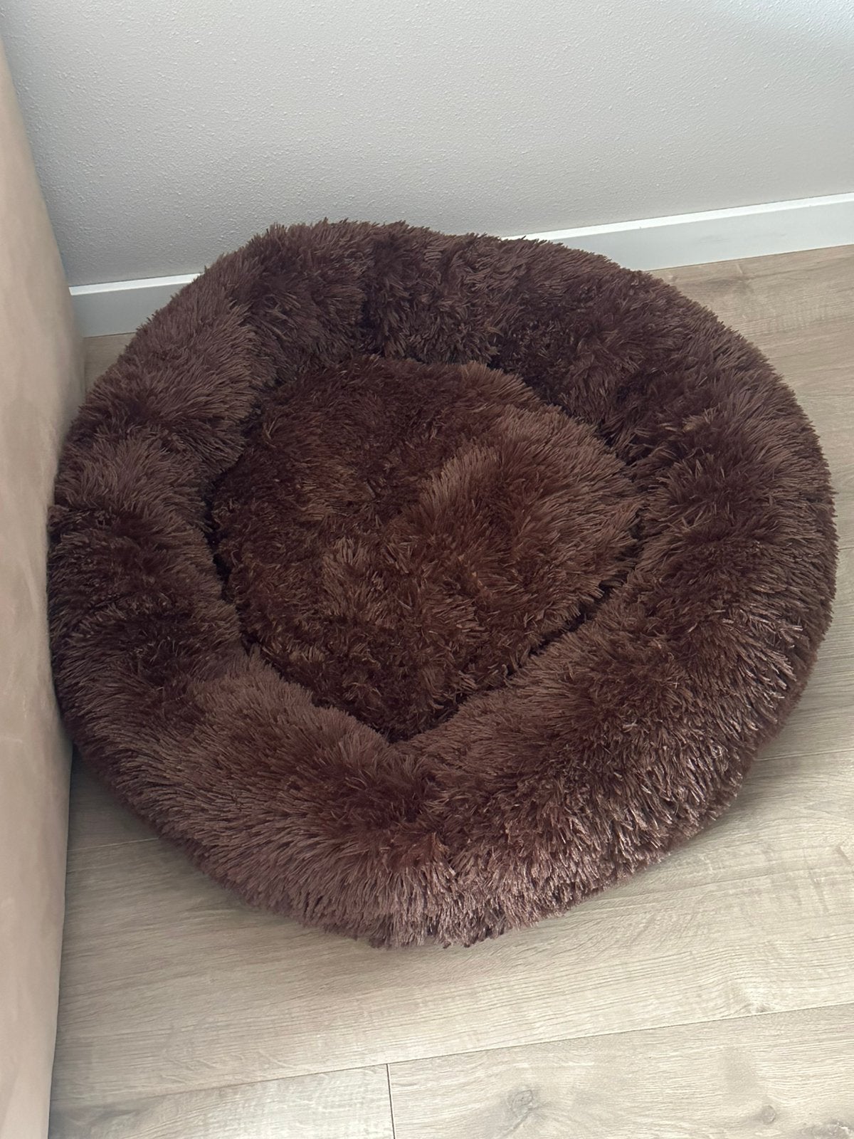 Honden/kattenmand donkerbruin NIEUW, Ophalen, Nieuw, Pluche