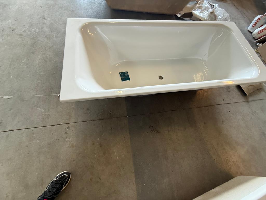 Nieuwe BETTE Stalen Ligbad 180x80 – Nieuw, Ophalen, Nieuw, Bad