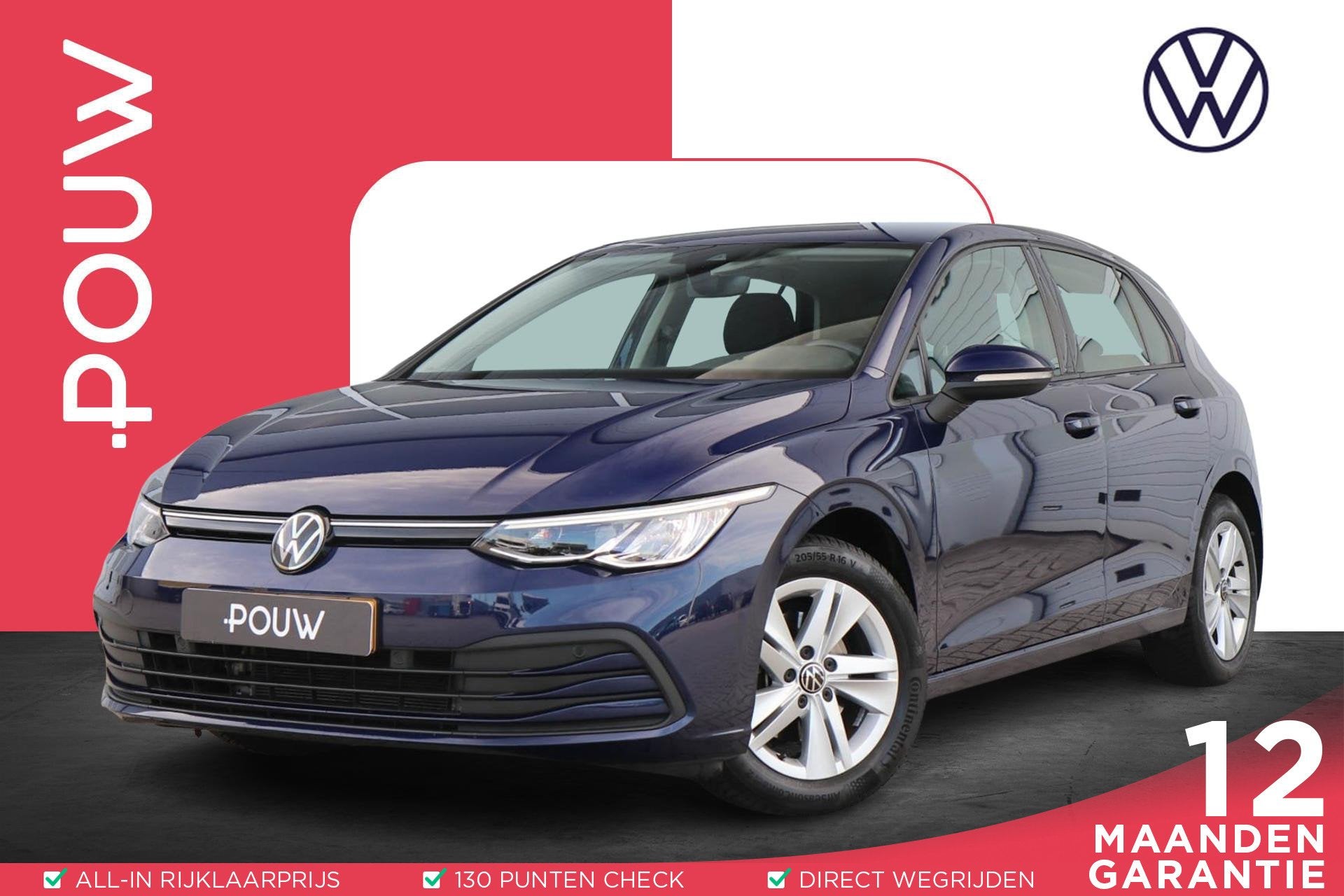 Volkswagen Golf 1.0 eTSI 110pk DSG Life | Navigatie | App Co