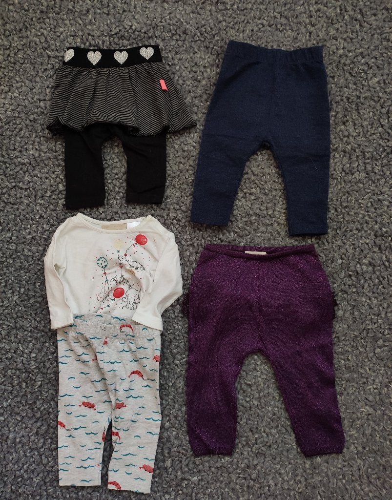 Setje babykleding maat 62, Kinderen en Baby's, Babykleding | Maat 62, Ophalen of Verzenden, Zo goed als nieuw, Meisje, Overige typen