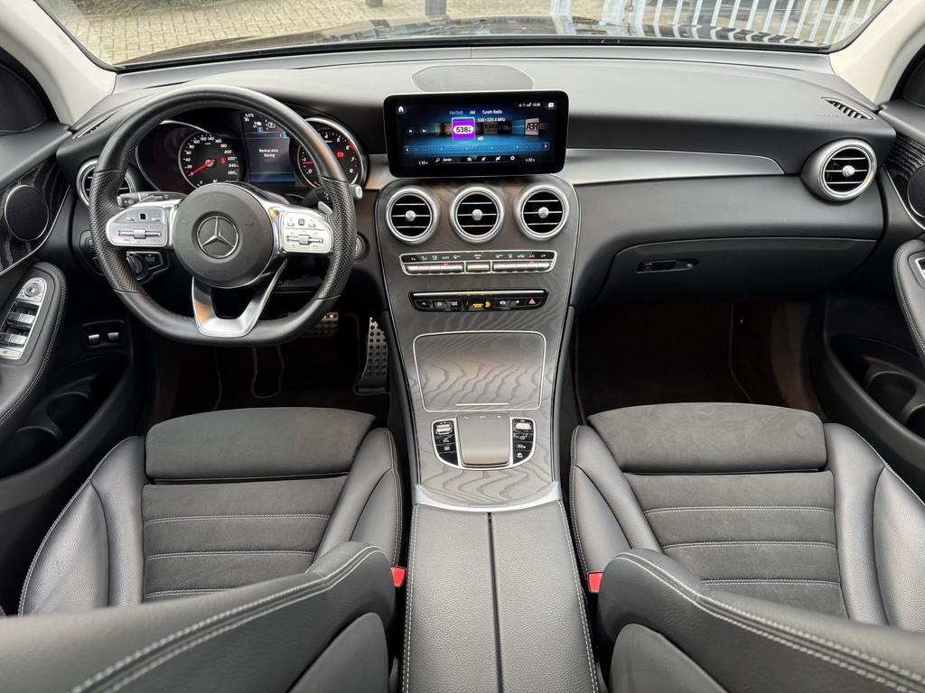 Mercedes-Benz GLC 300e 4MATIC Business Solution AMG Pano-Dak, Automaat, 12 maanden, Gebruikt, 4 cilinders
