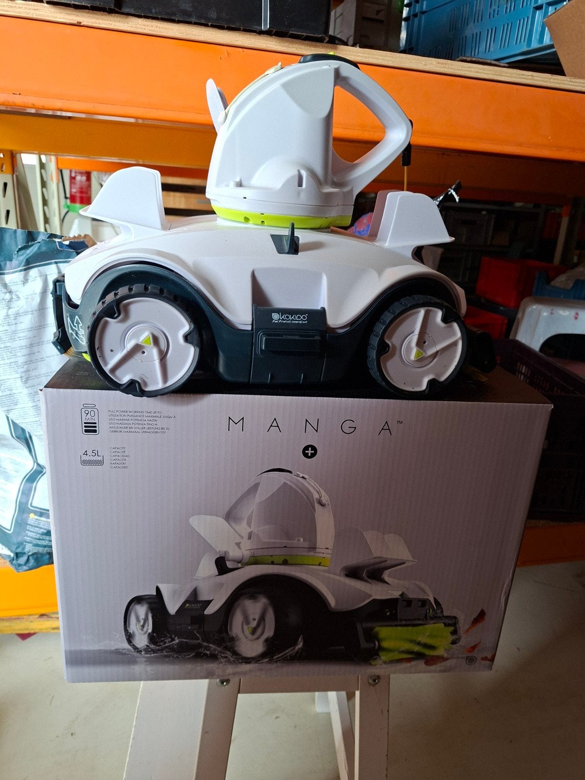 Kokido Manga + zwembad stofzuiger robot, Ophalen of Verzenden, Zo goed als nieuw, Overige typen