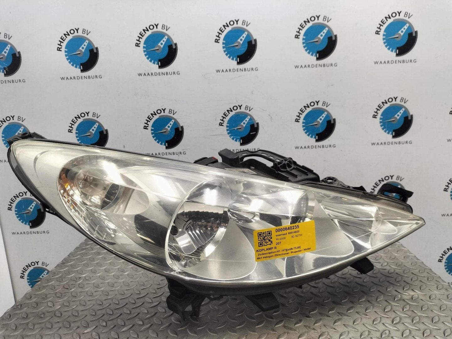 PEUGEOT 207 1.4 VTi Cool 'n Blue KOPLAMP R 2008, Ophalen of Verzenden, Gebruikt, Stiba lid