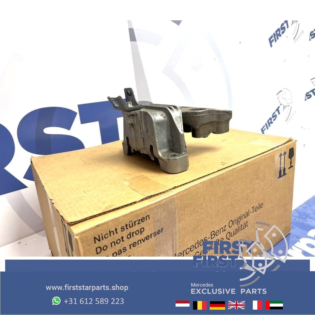 MOTORSTEUN W176 A W246 B W117 CLA W156 GLA Klasse motorsteun, Gebruikt, -, Ophalen of Verzenden, -