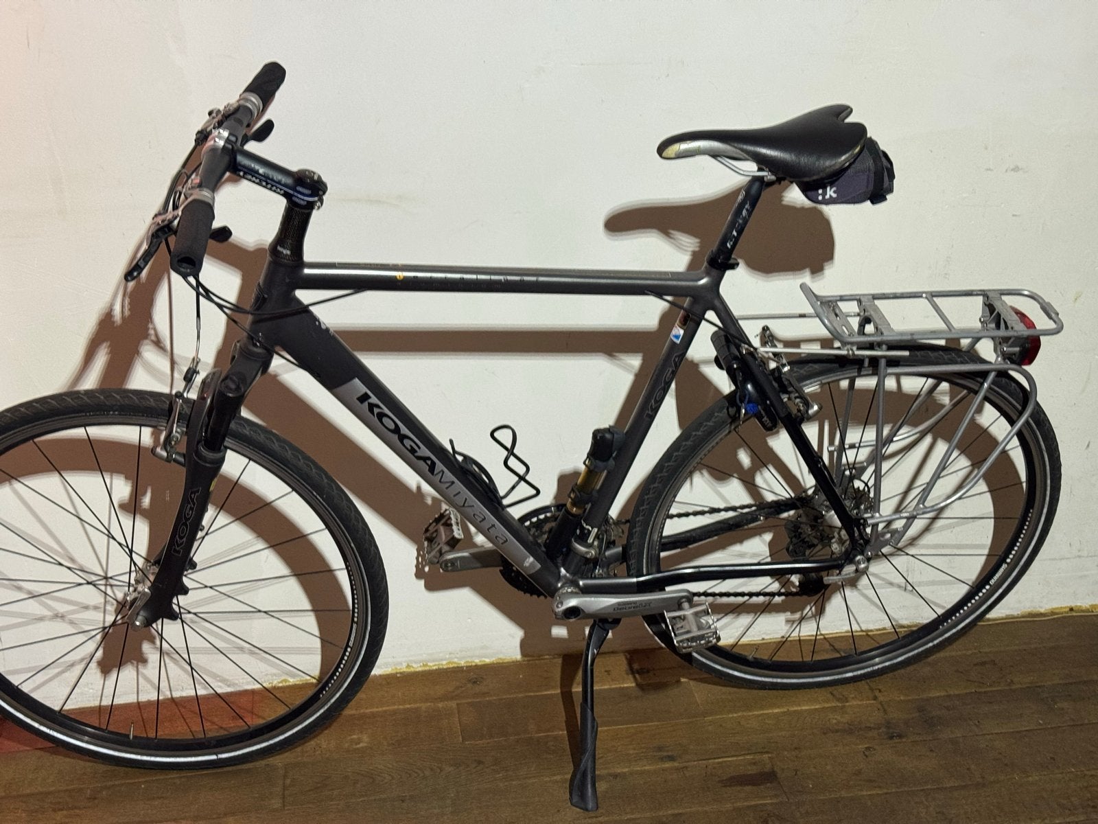 Koga Miyata Terraliner - Herenfiets met vering, Fietsen en Brommers, Fietsen | Heren | Sportfietsen en Toerfietsen, Ophalen, 28 inch