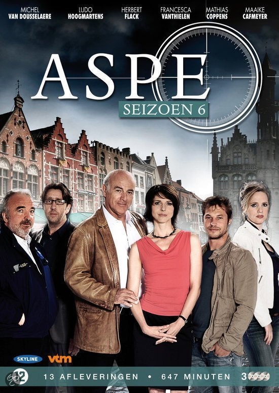 Aspe - Seizoen 6, Origineel 6 dvd box, Vanaf 12 jaar, Ophalen of Verzenden, Zo goed als nieuw, Drama