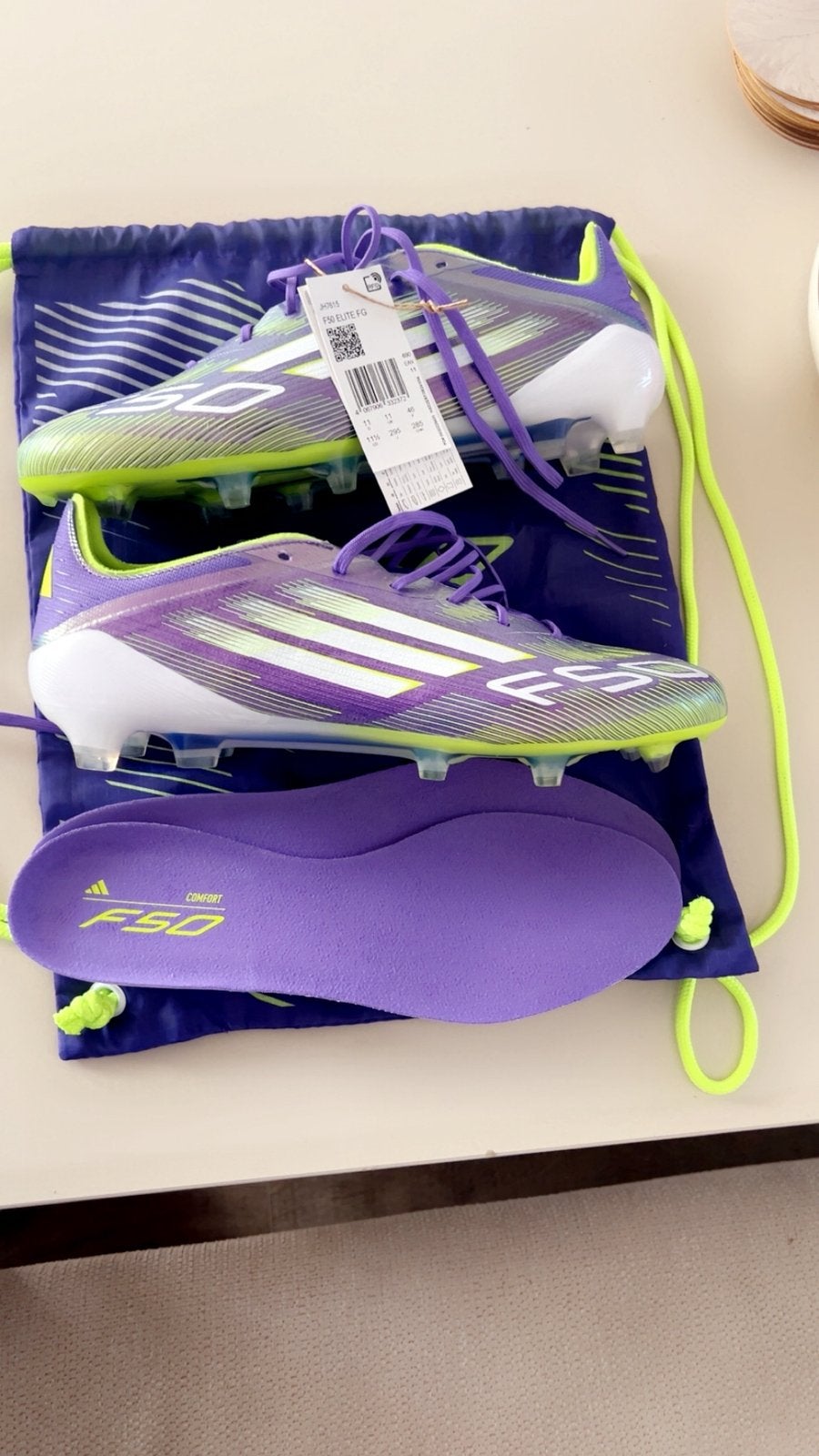 Adidas f50 elite, Maat XS of kleiner, Schoenen, Nieuw, Ophalen of Verzenden