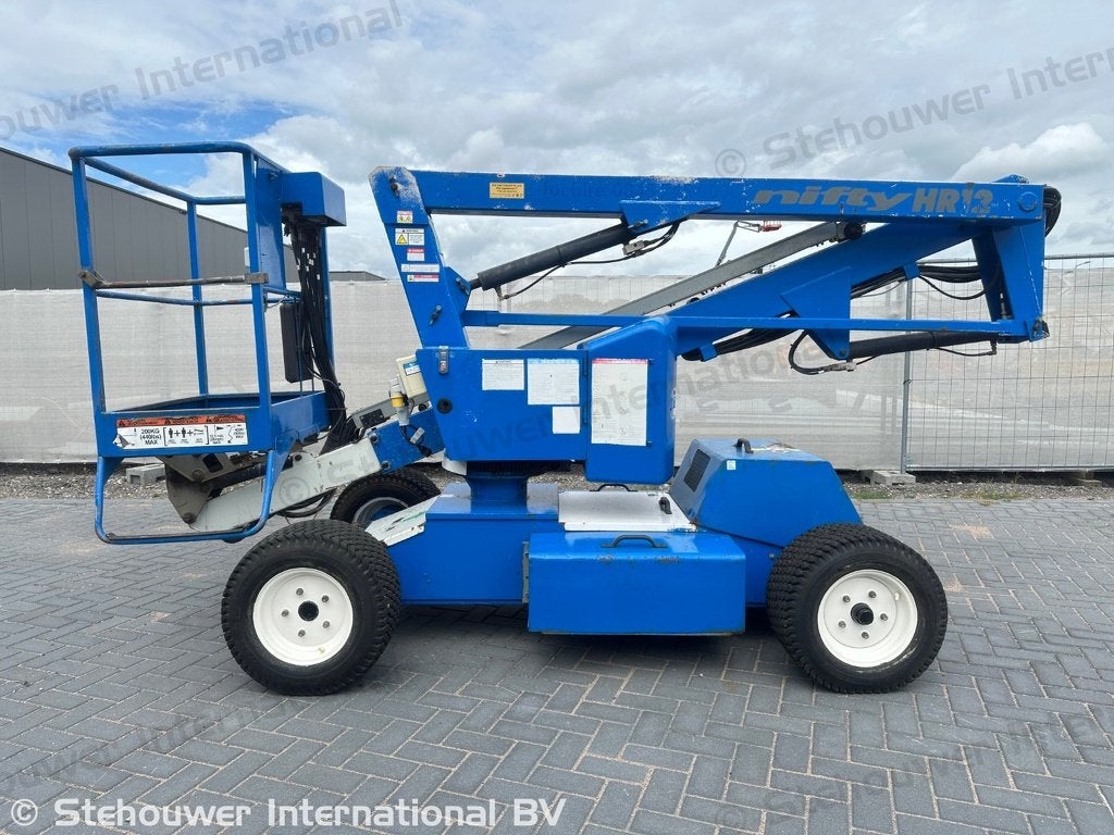 Niftylift HR12 NDE knik-telescoop hoogwerker Nifty Lift HR 1, Niftylift
