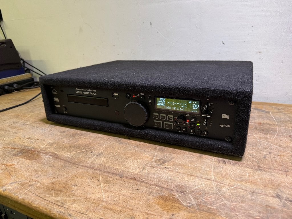 American Audio UCD-100 MKII USB / CD speler + case, Audio, Tv en Foto, Cd-spelers, Ophalen of Verzenden, Gebruikt, Overige merken