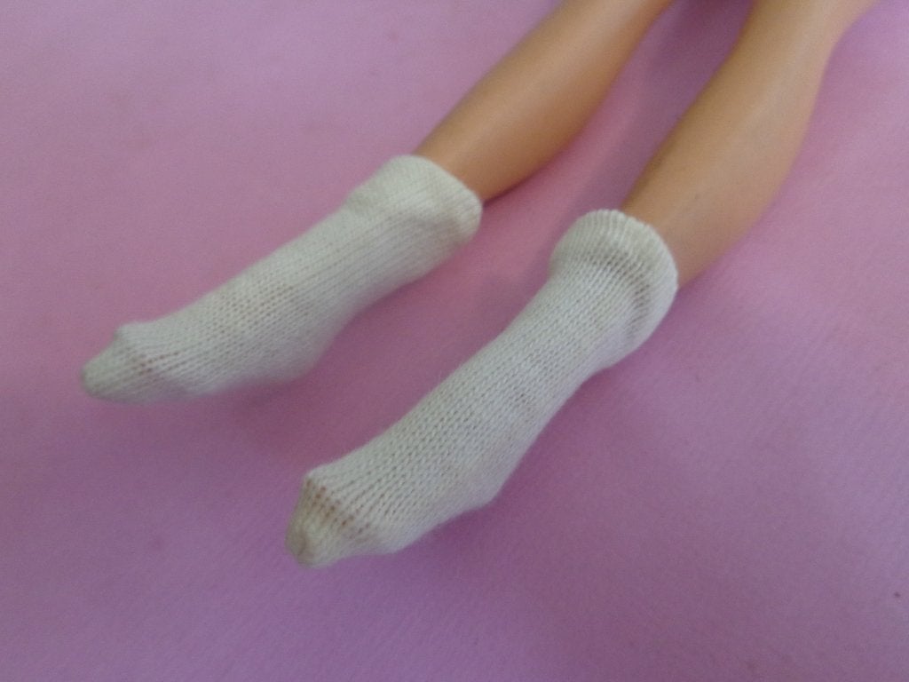 Barbie vintage tennis sokjes, Ophalen of Verzenden, Gebruikt, Pop