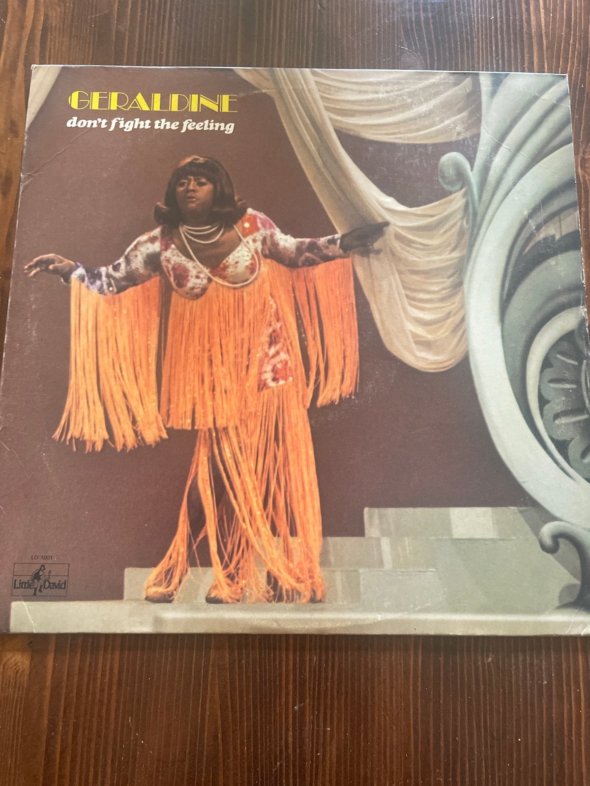 Geraldine - Don't Fight The Feeling LP (1972), LP, Gebruikt, Overige genres, Originele persing
