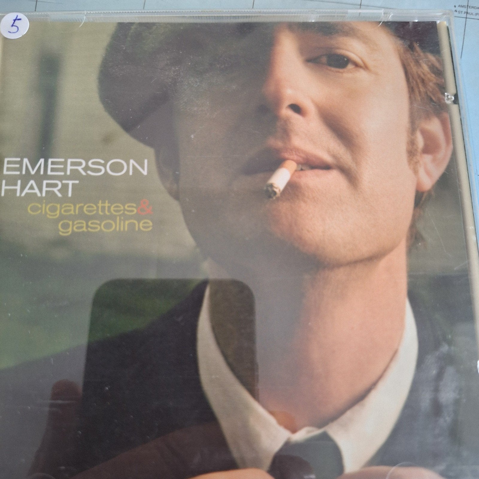 Emerson Hart - Cigarettes & Gasoline CD (2007), Ophalen of Verzenden, Gebruikt, Album