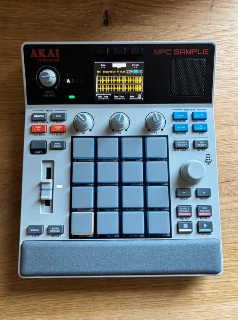 Akai MPC Sample, Ophalen of Verzenden, Zo goed als nieuw