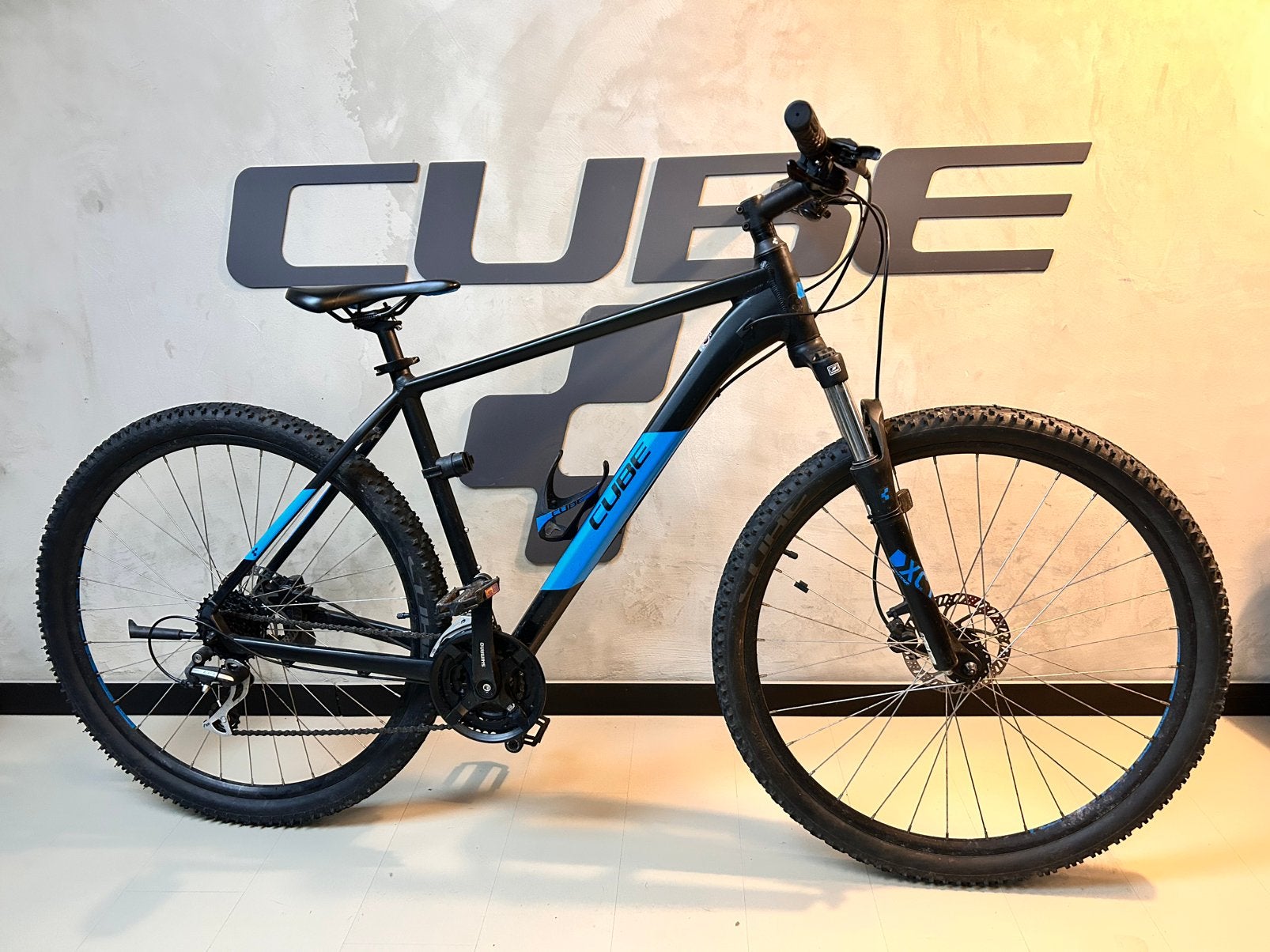 Cube 27,5” en 29”, Fietsen en Brommers, Fietsen | Mountainbikes en ATB, Gebruikt, Hardtail, Heren, Schijfrem