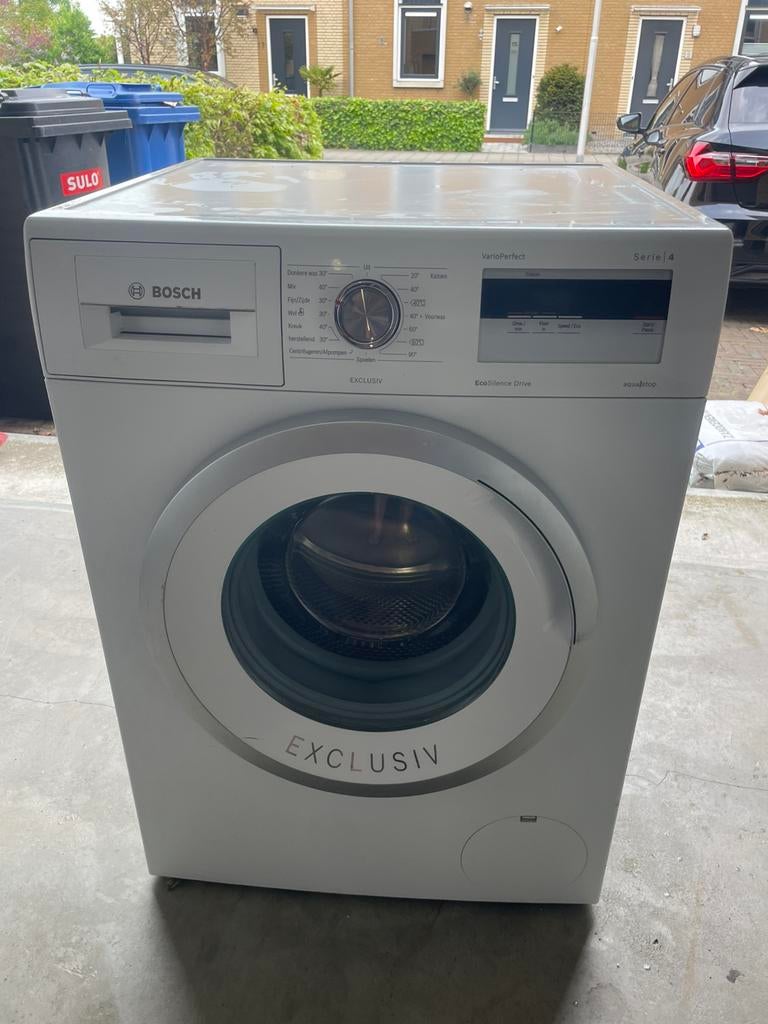 Bosch WAN28090NL/23 wasmachine, Bovenlader, Energieklasse A of zuiniger, Ophalen of Verzenden, Zo goed als nieuw