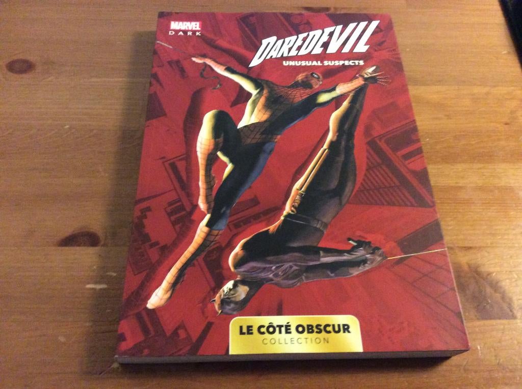 Daredevil, Unusual Suspects. Marvel Dark. Franstalig. zgan, Eén comic, Amerika, Marvel Comics, Ophalen of Verzenden