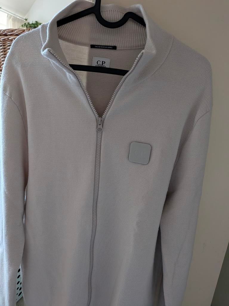 CP Company Vest maat S in uitstekende staat, CP Company, Beige, Ophalen of Verzenden, Zo goed als nieuw