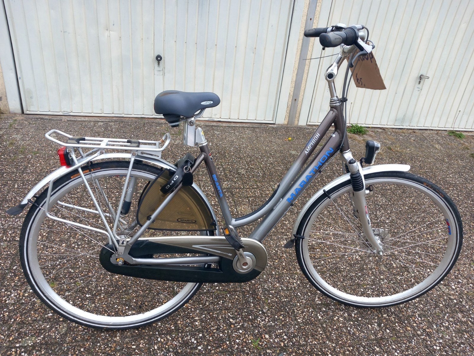 goede damesfiets 28 inch met versnellingen, Fietsen en Brommers, Fietsen | Dames | Damesfietsen, Ophalen, Sparta, Versnellingen