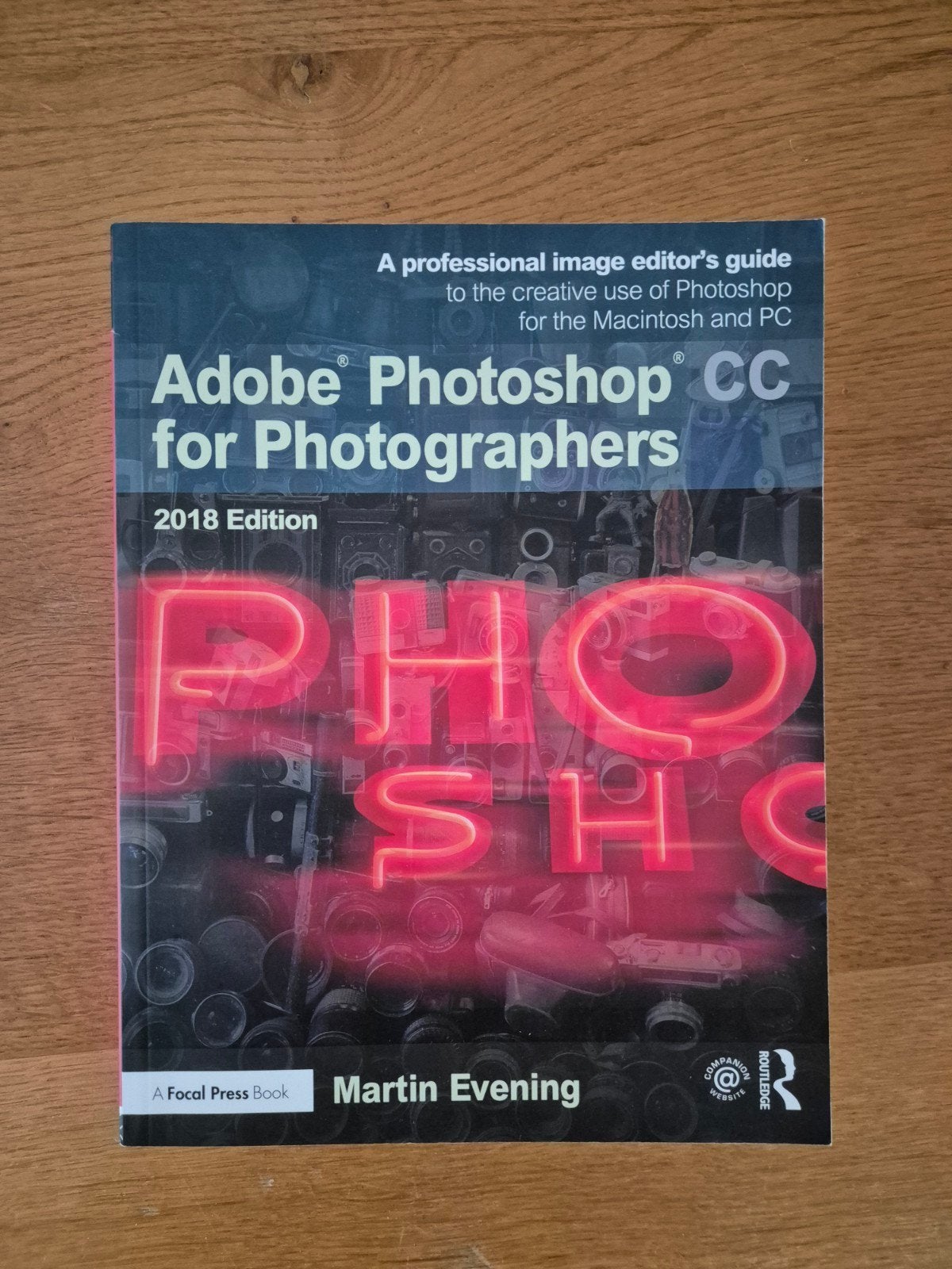 Adobe Photoshop CC for Photographers 2018 Edition, Gelezen, Fotografie algemeen, Ophalen of Verzenden, Martin Evening