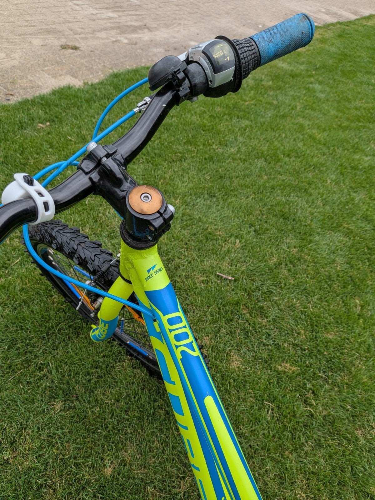 Cube kinderfiets 20 inch, Ophalen, Staal, Velgrem, Cube