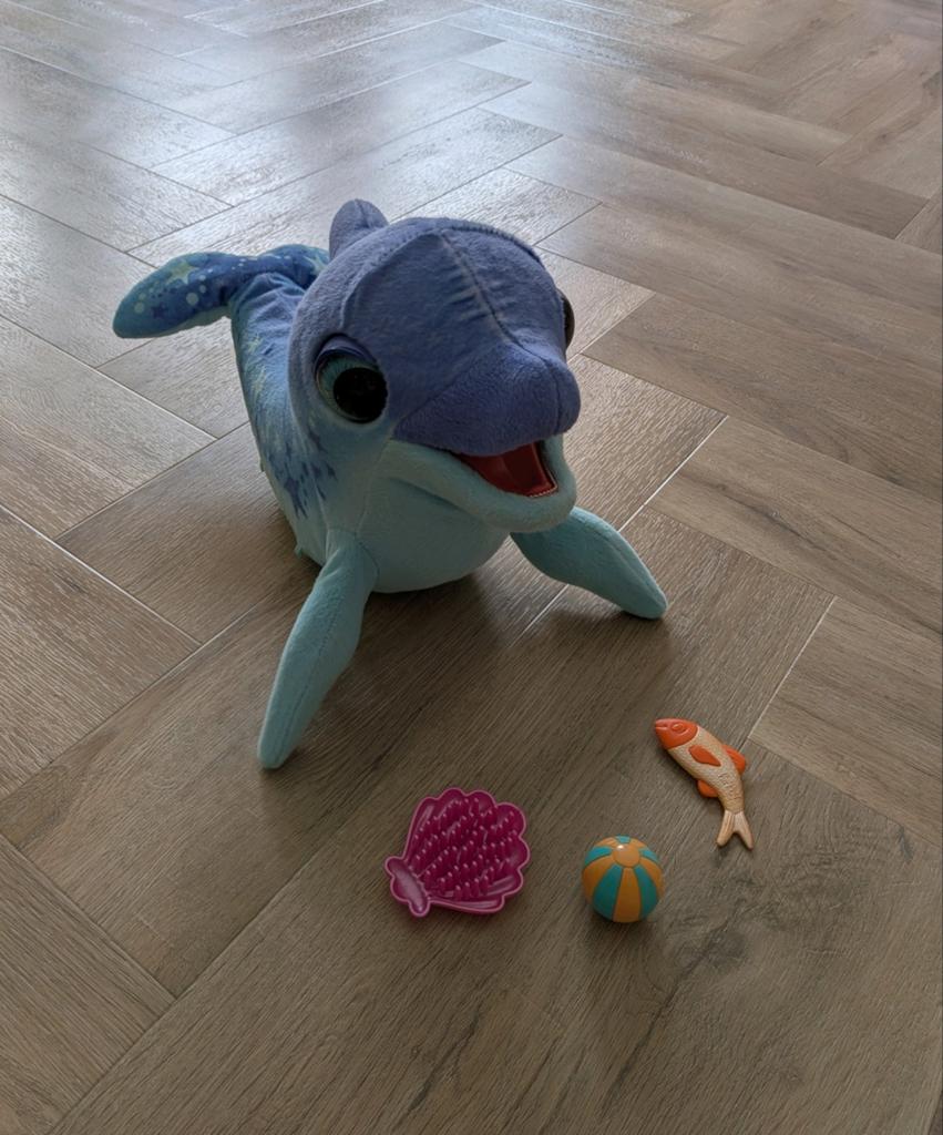FurReal Dolfijn Interactief Knuffel, Ophalen, Gebruikt, Overige merken, Overige typen