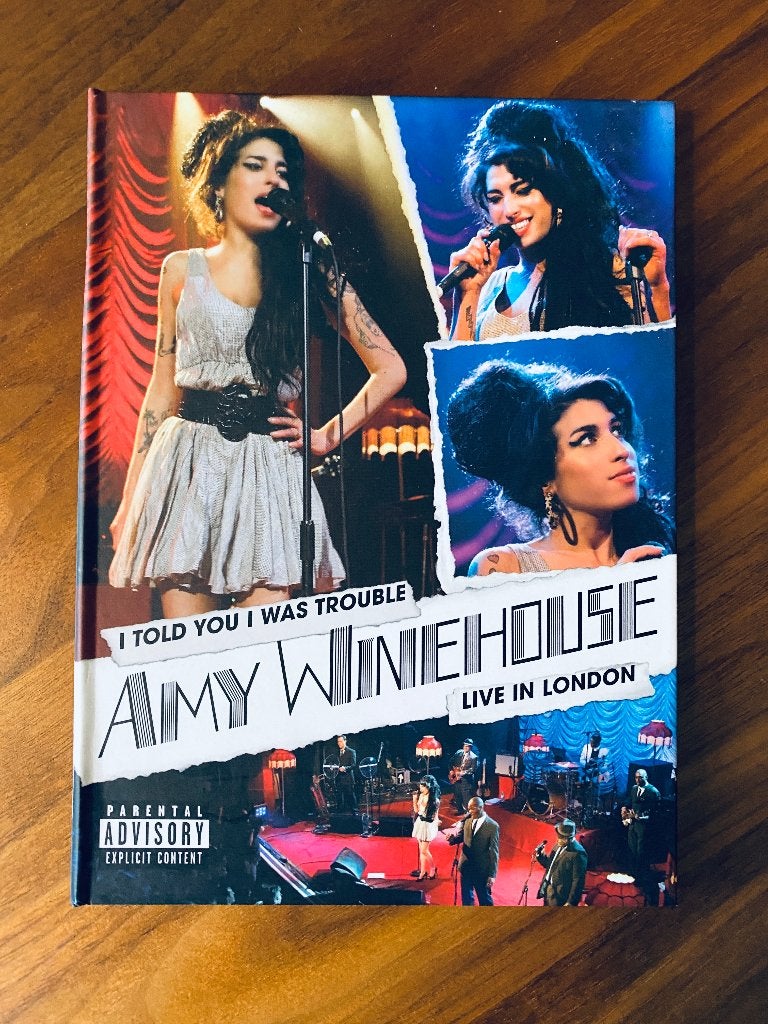 DVD: Amy Winehouse - Live In London, Engels, Alle leeftijden, Spaans, Ophalen of Verzenden