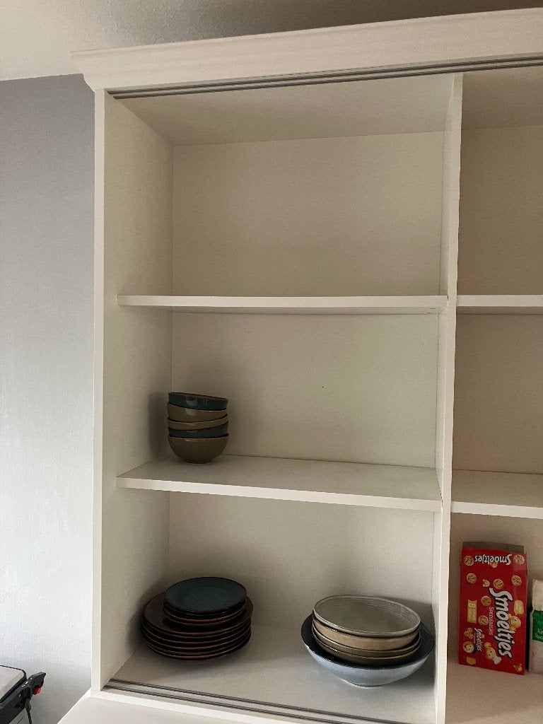Buffetkast Larsfrid, Huis en Inrichting, Ophalen, Met plank(en), Gebruikt, 200 cm of meer