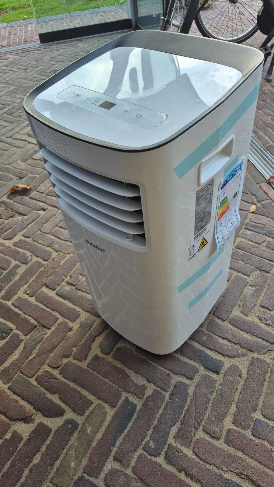 Comfee Mobiele Airco 7000 BTU - Koelen en Ontvochtigen, Ophalen, Gebruikt, Minder dan 60 m³, Koelen en Ontvochtigen