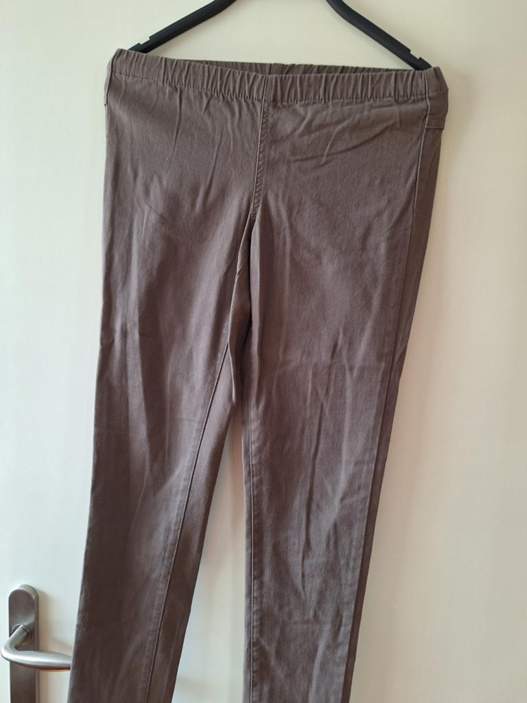 Dames broek Pieces maat 36 bruin, Kleding | Dames, Broeken en Pantalons, Bruin, Ophalen of Verzenden, Zo goed als nieuw, Maat 36 (S)