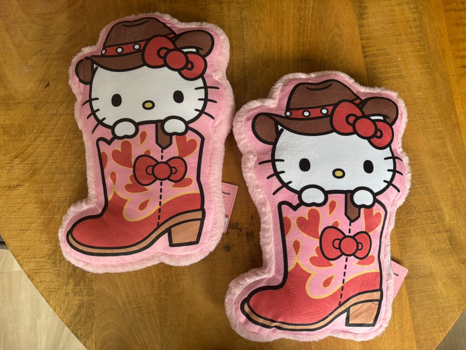 Hello kitty kussentjes, Ophalen of Verzenden, Nieuw, Overige typen