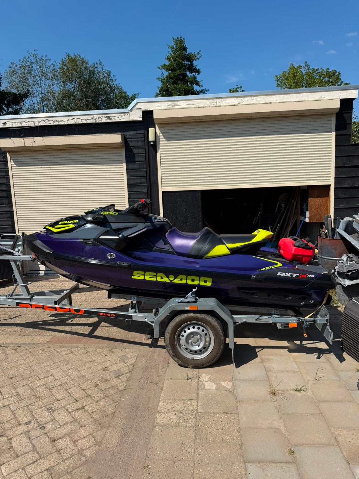Sea-Doo RXT-X RS 300 2021, Ophalen, Zo goed als nieuw, Benzine, 200 pk of meer