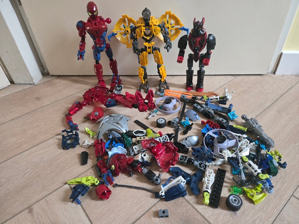 Mix Lego, neo shifters, knights kingdom, etc., Kinderen en Baby's, Speelgoed | Duplo en Lego, Gebruikt, Overige thema's, Lego