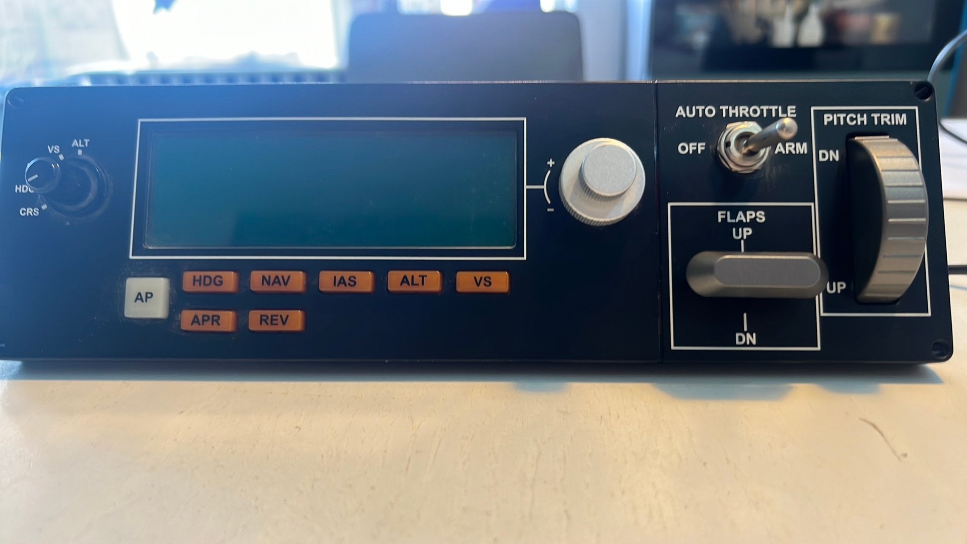 Logitech Autopilot Multi Panel, Ophalen, Zo goed als nieuw