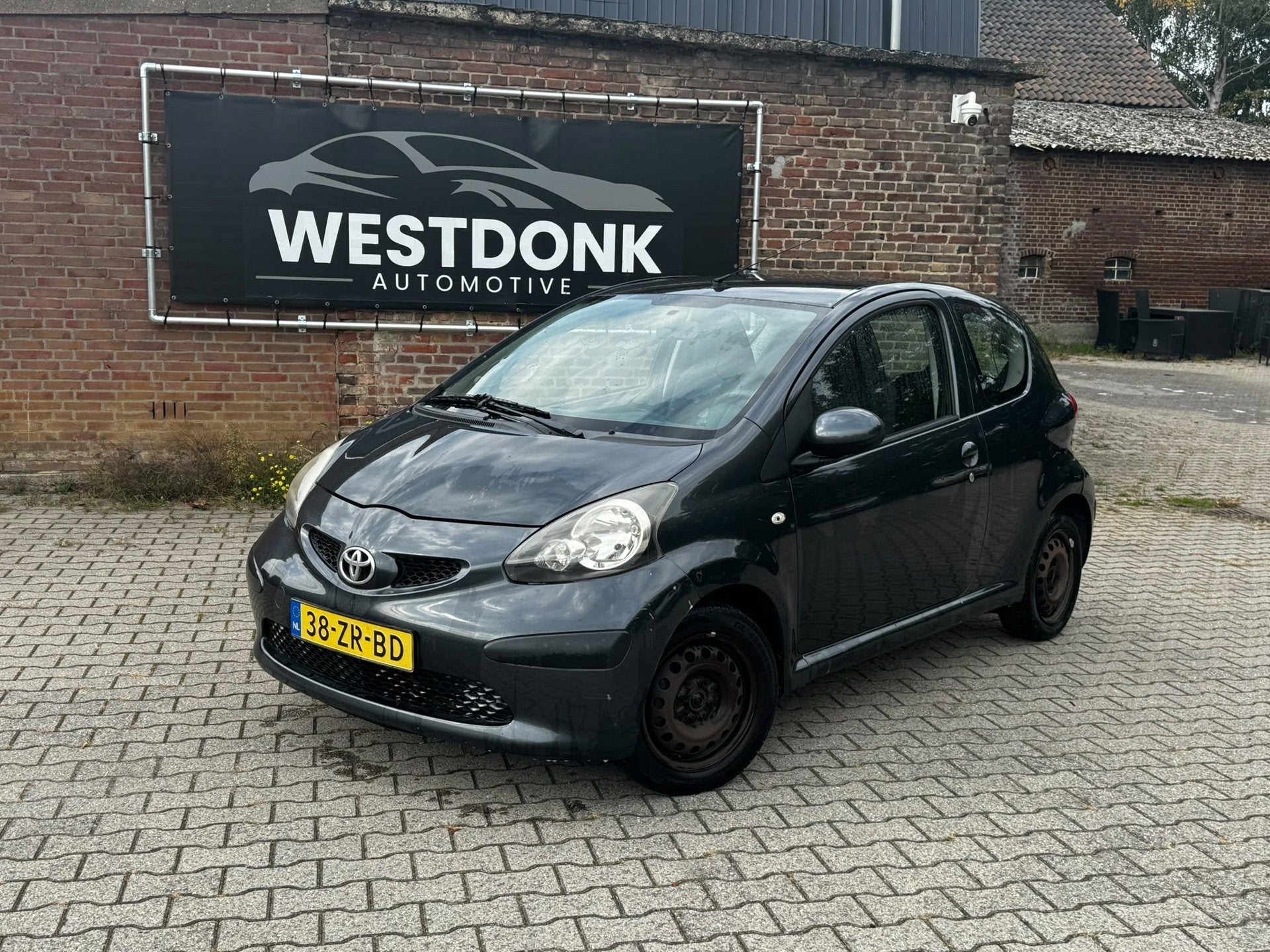 Toyota Aygo 1.0-12V -Airco/Nieuwe APK/NAP