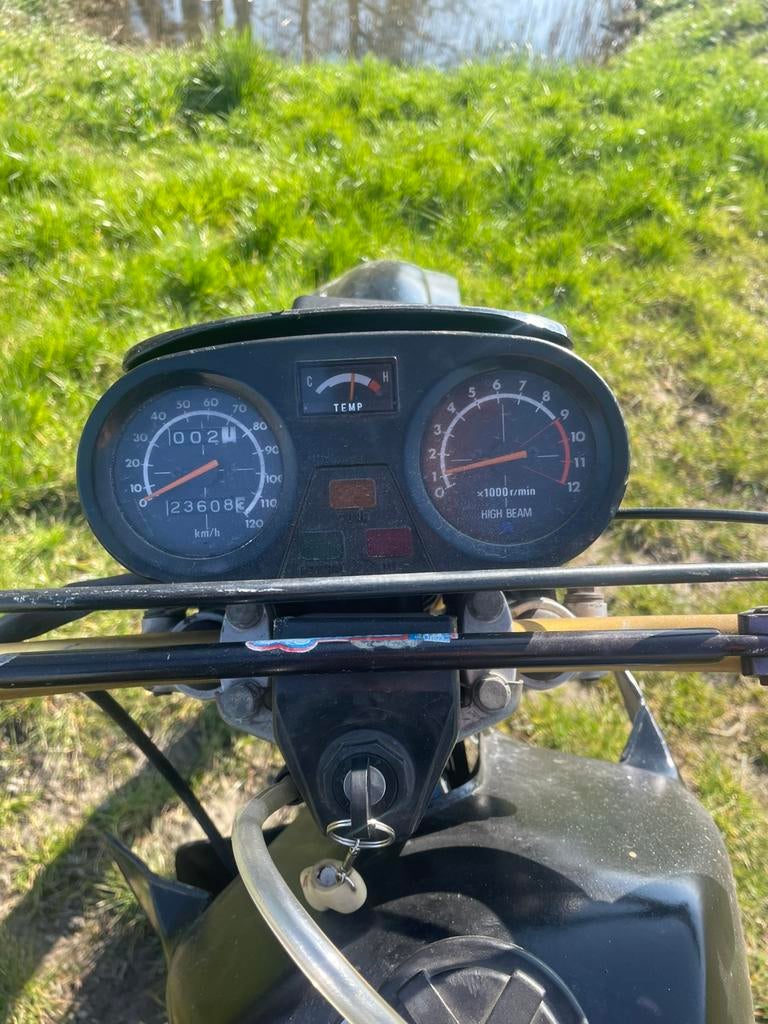 Suzuki ts50x 80cc, Ophalen of Verzenden, Zo goed als nieuw, Suzuki