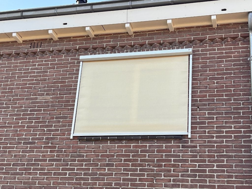 Gebruikte screens, handmatig te bedienen, Ophalen, Gebruikt, 150 tot 300 cm, 250 cm tot 450 cm