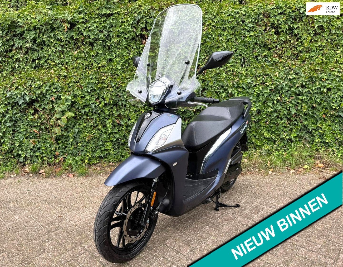 SYM Symphony ST EURO5 Scooter Windscherm BETAAL met in3, Overige modellen, 49 cc, S, Benzine