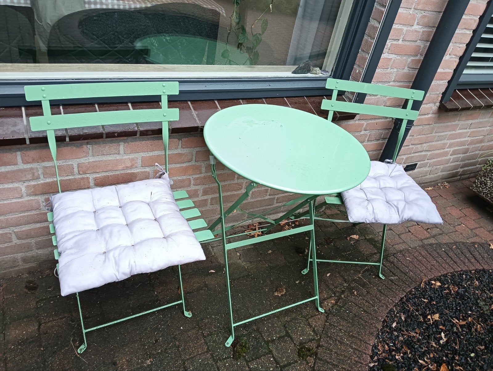 bistroset, Ophalen, Overige materialen, 2 zitplaatsen