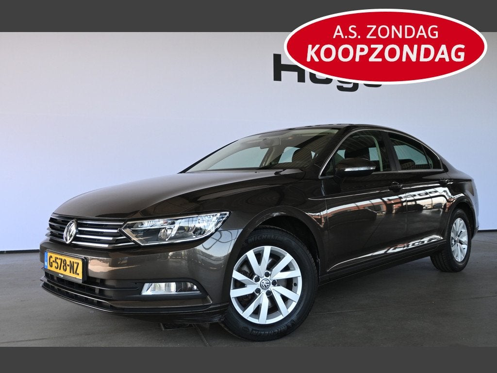 Volkswagen Passat 1.4 TSI Trendline Airco Cruise Control Dea, Auto's, Volkswagen, Bedrijf, Te koop, Passat, ABS, Airbags, Airconditioning