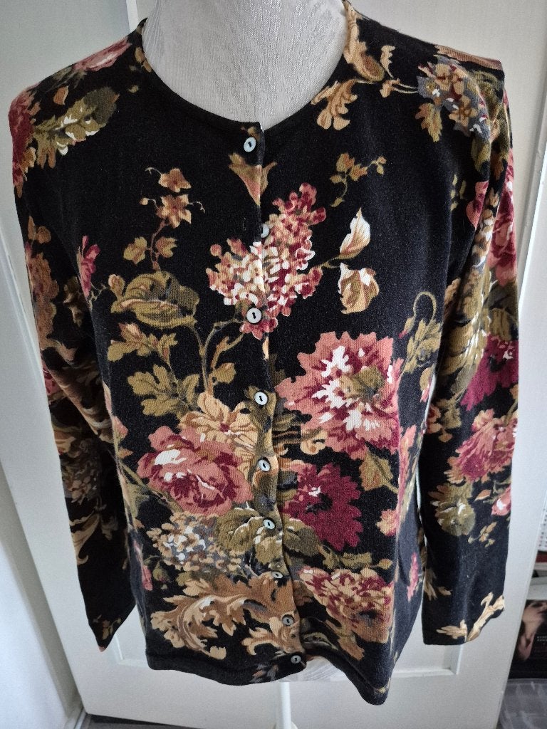 VEST, Maat 38/40 (M), Verzenden, Zwart, Purdey