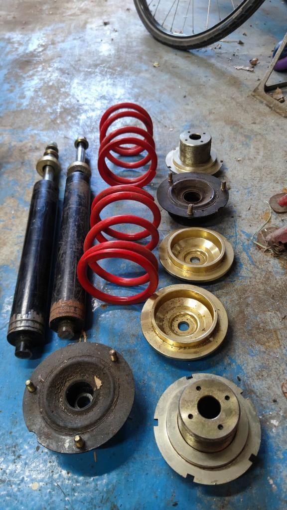 Bmw E34 5 serie schroefset Nex underground, Ophalen of Verzenden, BMW