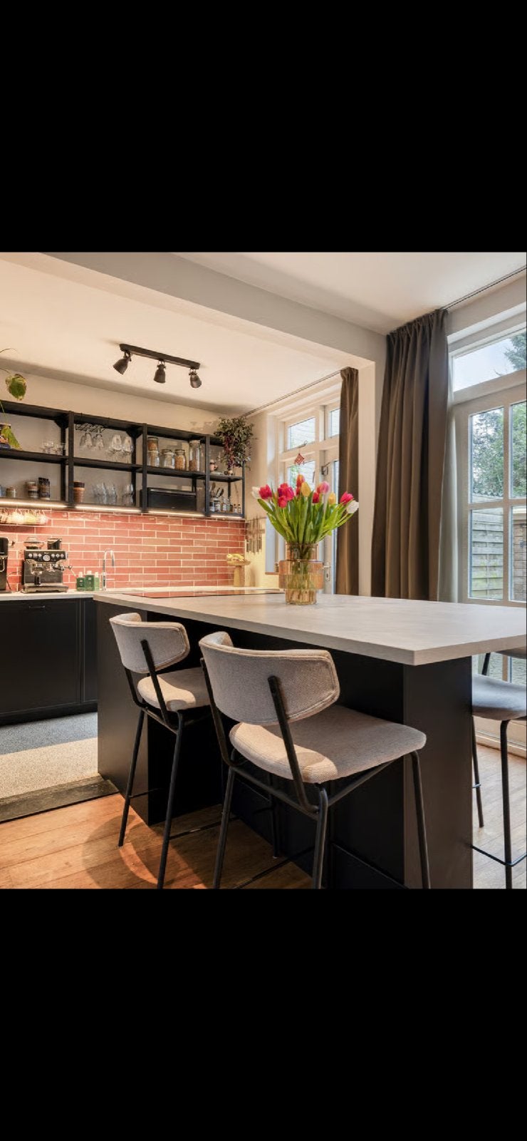 Eetkamer krukken 4 stuks, 4 krukken, Ophalen, Zo goed als nieuw, 60 tot 90 cm