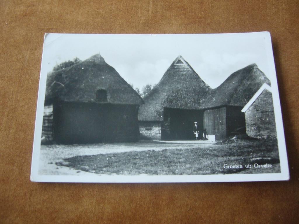ORVELTE  =  BOERDERIJ, Ophalen of Verzenden, 1940 tot 1960, Gelopen, Drenthe