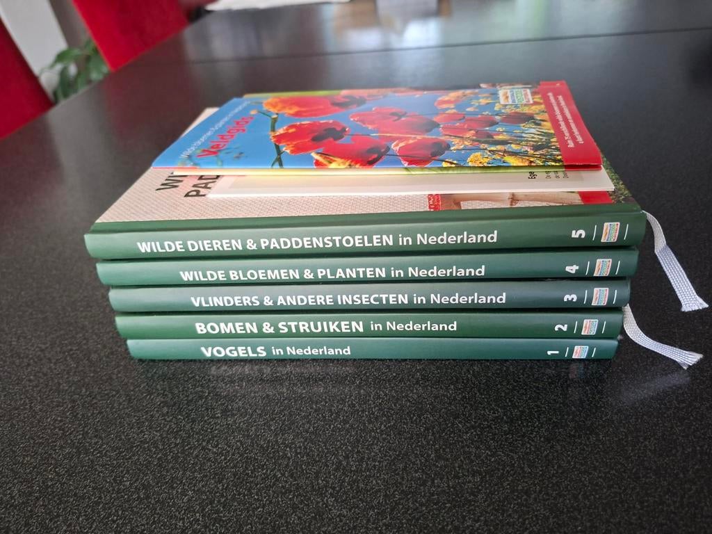 Postcodeloterij boekjes, Boeken, Natuur, Zo goed als nieuw, Natuur algemeen, Ophalen of Verzenden