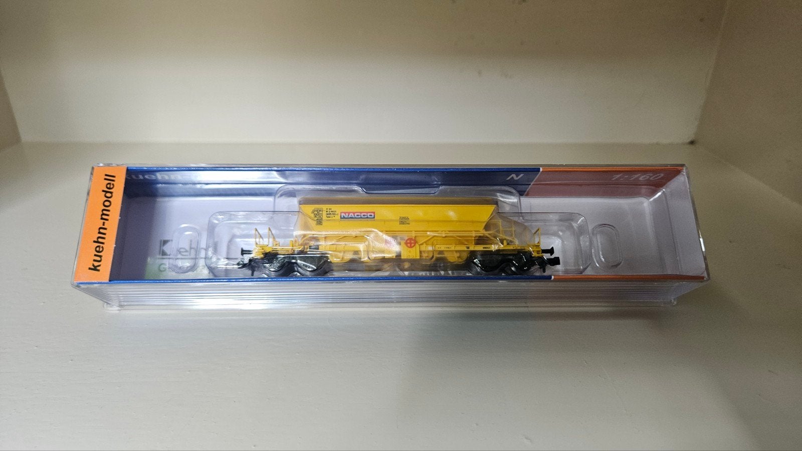 Kuehn-Modell G-Wagen-Set 93036 Nacco Wagen 2, Ophalen of Verzenden, Gelijkstroom, Wagon, Overige merken