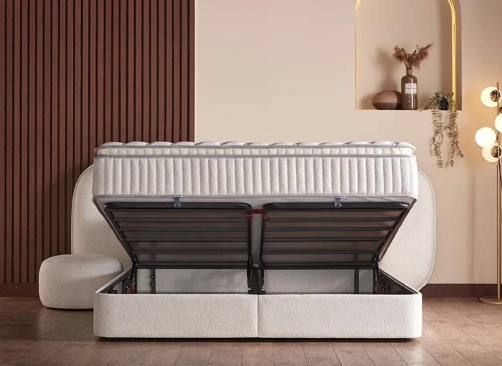 Boxspring Brooklyn 180x200cm met opbergruimte, Ophalen, Zuiderweg 10, Rijswijk, UCD BV, Info@abcbedding.eu