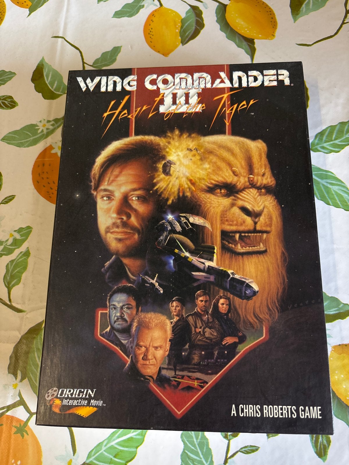 Wing Commander III: Heart of the Tiger (PC CD-ROM), Spelcomputers en Games, Games | Pc, Gebruikt, 1 speler, Ophalen of Verzenden