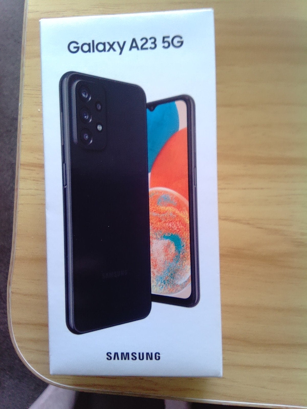 Samsung telefoon a 23 zwart, Zwart, Ophalen of Verzenden, Zo goed als nieuw, 128 GB