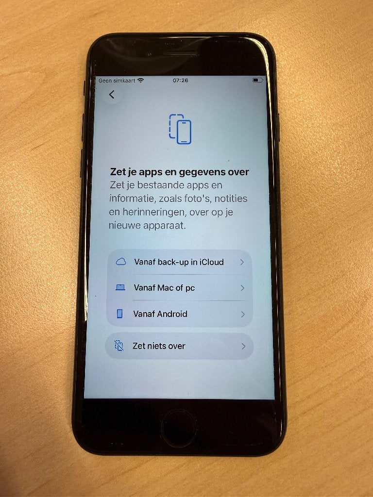 iphone SE3 64GB | Accu 95%!, Ophalen of Verzenden, Zwart, 95 %, 64 GB