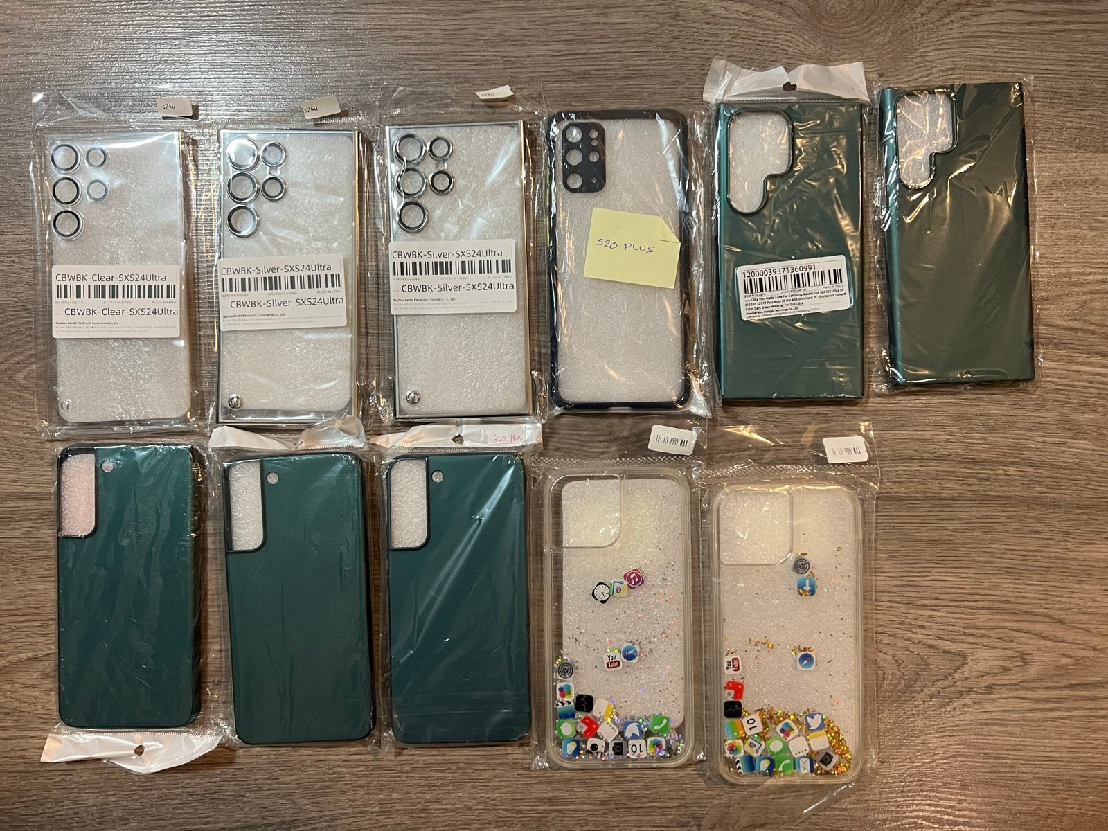 Diverse telefoonhoesjes voor Samsung Galaxy en Iphone, Ophalen of Verzenden, Nieuw, Overige modellen, Hoesje of Tasje